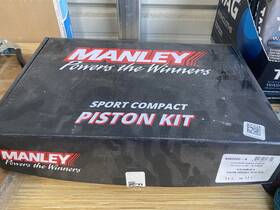 646000c-6 Manley N54 Forged Pistons 84mm
