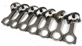 Man416ft-8 Manley Forged Ls Pistons 4.068 Inch Bore 4.000 Stroke Compstar H-beam 6.125 Rods