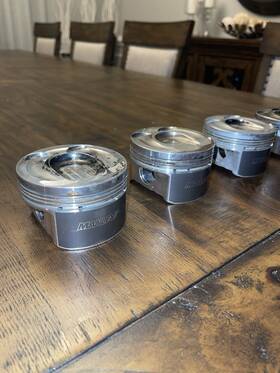 Manley Performance 637005c-4 Platinum Series Pistons Std Duty Over Size 88mm Ford Focus St 2013-2018
