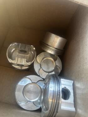 Manley Performance 647000c-6 Forged Pistons Bmw 135i M235i 335i 435i N55b30 M3 M4 S55b30 84mm 10.2 1