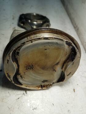 17i317i3x Maserati 2008 Gran Turismo 4.2l Engine Piston With Connecting Rod M139