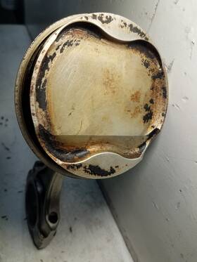17i517i5x Maserati 2008 Granturismo 4.2l Piston And Connecting Rod M139