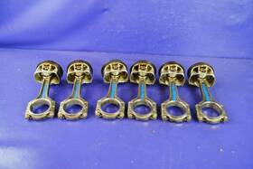 288525 Maserati 14-21 Quattroporte Ghibli 3.0l V6 Turbo F160 Connecting Rod Piston Set