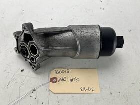 Maserati 288525y 2014 - 2022 Ghibli Levante 3.0 V6 M156 Engine Oil Filter Housing Oem