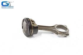 318341 Maserati Quattroporte 3.0l Engine Right Piston And Connecting Rod Oem 2014-2021