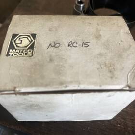 Rc-15 Matco Marco Piston Ring Compressor For Chevrolet