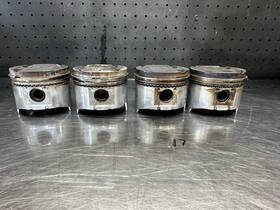 B6z5-11-sa0 Mazda 91-93 Miata Mx-5 1.6l Na6 Set Of 4 Pistons 0987