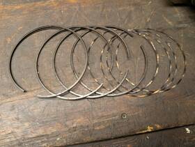 N3h1-11-c51 Mazda Rx-8 Metal Oil Scraper Rings Full Set And Springs
