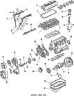 Md100254 Mitsubishi Genuine Mirage Piston