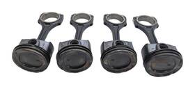Mercedes 1705305697112 15-22 C E Glc Slc Slk W205 W213 R171 X254 2.0l M274 Engine Piston Set