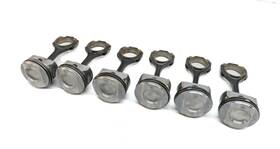 R172 Mercedes 276030531728 12-18 C E Gle Glk Ml Slk W212 W204 X204 W166 3.5l Piston Set-6