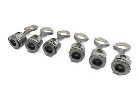 304-998322 Mercedes 2013 Gl350 X166 3.0l Diesel Om642 Engine Motor Piston And Rod Set/6