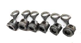 6420302417 Mercedes 09-13 E350 Gl320 Gl350 Ml320 Ml350 3.0l Diesel Engine Piston And Rod Set