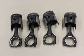1210380501 Mercedes-benz Pistons With Connecting Rods For 190sl W121