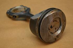 Mercedes Benz 1302410258912 2013 W212 E350 3.5l V6 Single Engine Motor Piston With Connecting Rod #2