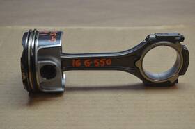 Mercedes-benz 17700q02 M177 Engine Motor Piston And Connecting Rod 30k Mile