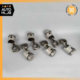 1800300920 Mercedes-benz 56-59 Mercede W105 219 Engine Motor Piston Connecting Rod Set Oem