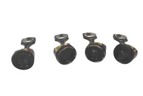 2700302617 Mercedes-benz 13-14 Cla250 2.0l M270 Turbo Engine Piston And Connecting Rod Set Oem
