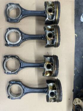 Mercedes-benz 2701917754 2014-2020 Cla250 C117 2.0l M270 Turbo Engine Piston With Rod Set-4