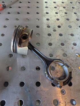 2720300218 Mercedes-benz 2006-2013 E350 Slk350 Ml450 S400 3.5l Engine Piston With Rod
