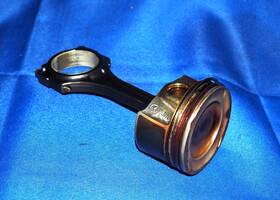 Mercedes-benz 274.920 274920 2015-2020 2.0l Turbo M274 Engine Piston And Connecting Nice Shape Oem