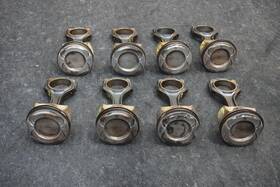 2780302317 Mercedes-benz Set 8 Engine Piston With Connecting Rod S-class S550 M278 12-17