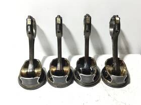 304.mb1d14 Mercedes-benz 4 Pistons And Connecting Rods 2.00l 4cyl 2014-2018 Cla250 Gla250 20354