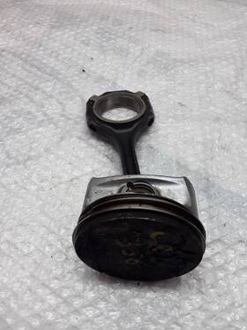 304.mb1p08 Mercedes-benz Engine Piston With Connecting Rod 2008 E350 E-350 5xz-56p