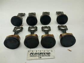 304.mb1z07 Mercedes-benz Sl500 5.0 V8 R230 Engine Motor Piston Connecting Rod Set Of 8 03-06