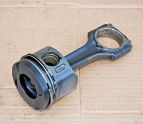 Mercedes-benz 5117317ab 04-06 Dodge Sprinter T1n 2.7l Om647 Engine Piston Connecting Rod Noral