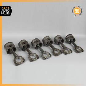 6030301617 Mercedes-benz 92-95 W140 300sd S350 Diesel Engine Motor Piston Connecting Rod Set Oem