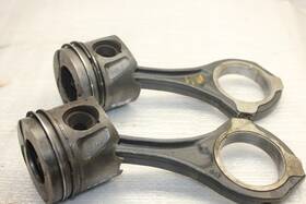 68013996ab Mercedes-benz 10-19 Sprinter 2500 3500 Left And Right Piston Rings Rod W Bearings Chipped Vn83