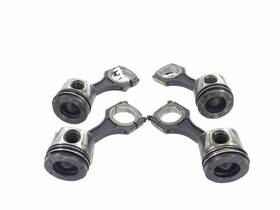 A-651-030-00-20 Mercedes-benz Complete Set Of 4 Pistons And Connecting Rods For 14-17 Sprinter 2500 3500 2.1l