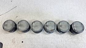 A1040308217 Mercedes-benz Piston Head Standard 89.90mm Genuine M104 - W124 R129 W463
