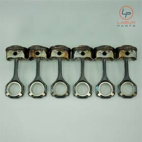 A2760305217 Mercedes-benz W207 12-18 C E Class 3.5l M276 Engine Motor Rod Piston Set Of 6 C1094