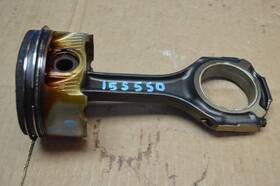 A2780301117 Mercedes-benz 2015 W222 S550 4.6l V8 M278 Engine Piston With Connecting Rod Oem