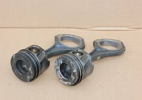 A6420304517 Mercedes-benz 10-18 Dodge Sprinter 3.0 Om642 Piston Rod Set 2x Oem Left And Right