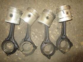 1h704 Mg 1h702 Mga Connecting Rod Set With Pistons 1500 1600 Full