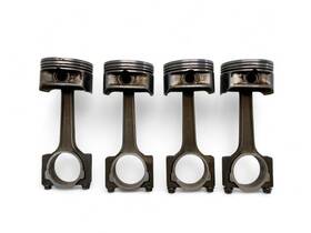 11257508551 Mini Cooper W10 Piston And Rod Set 2002-2008 R50 R52 505
