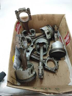 Md307972 Mitsubishi 3000gt Vr4 1993 - 1999 Twin Turbo Engine Pistons And Rods