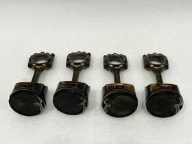 304.ms1v07 Mitsubishi 2006 2007 2008 Eclipse Motor Engine Pistons 4 Pieces 2.4l
