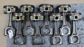 05038354ab Mopar 11-24 Challenger/charger/jeep Oem Srt 6.4l Engine Piston And Rod Set