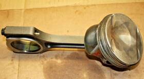 23410-2g411 Mopar 2014-2016 Hyundai Kia 2.0l Turbo 2.0t Piston Connecting Rod With Bearings