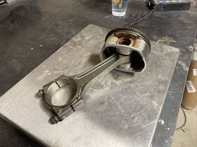 68031891ad Mopar 2006-2010 Genuine Oem 6.1l Hemi Srt8 Piston Connecting Rod