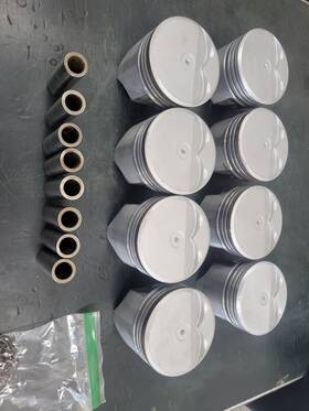 L2316.030 Mopar 340 Forged Pistons .030 Over #