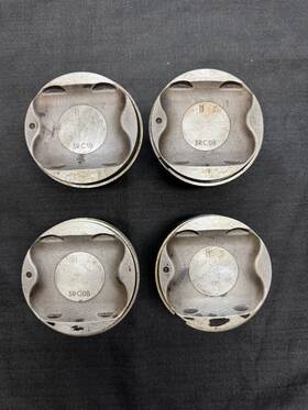 Nissan 12010-3rc0b Set Of 4 Sentra 2013-2019oem Engine Pistons Standard Bore Pt#
