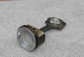 12010-3ta0b Nissan Oem Engine Piston For 2013-2020 Altima Rogue 2.5l Qr25 Vn17