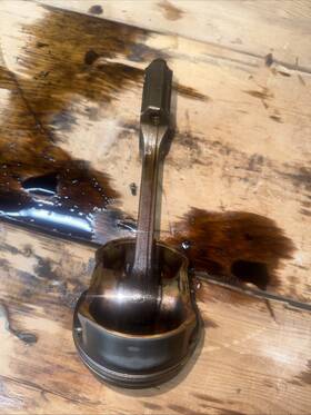Nissan 12010-et00b 07-21 2.0l Piston/connecting Rod 12010-et00b/12100-en200