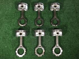 12035-jp00a Nissan 12100-4w00d 2003-07 350z Pistons And Rods Vq35de Infiniti G35
