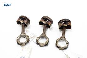 19164182144 Nissan Armada 5.6l V8 Engine Right Piston And Connecting Rod Oem 2017 - 2020 -set
